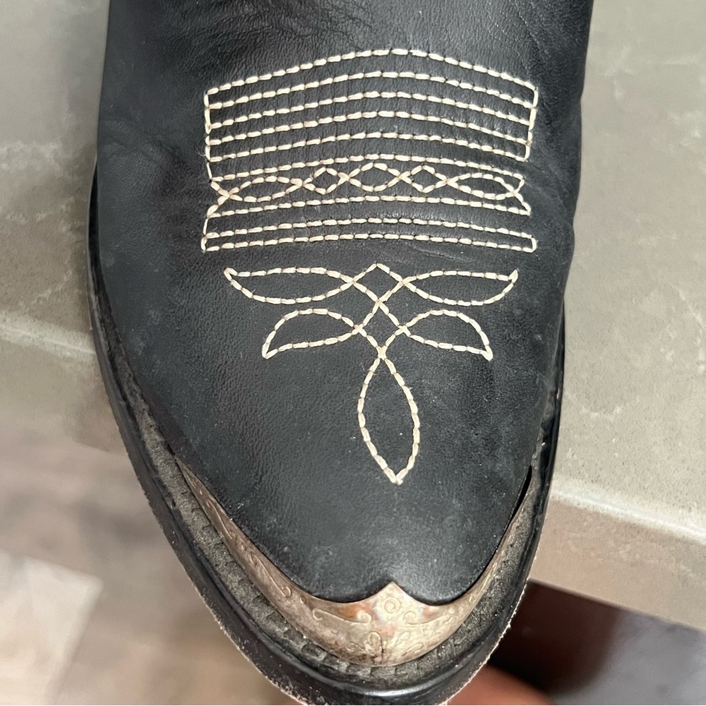 GOLDEN GOOSE Young ankle western boot|36/6 - Picture 7 of 15